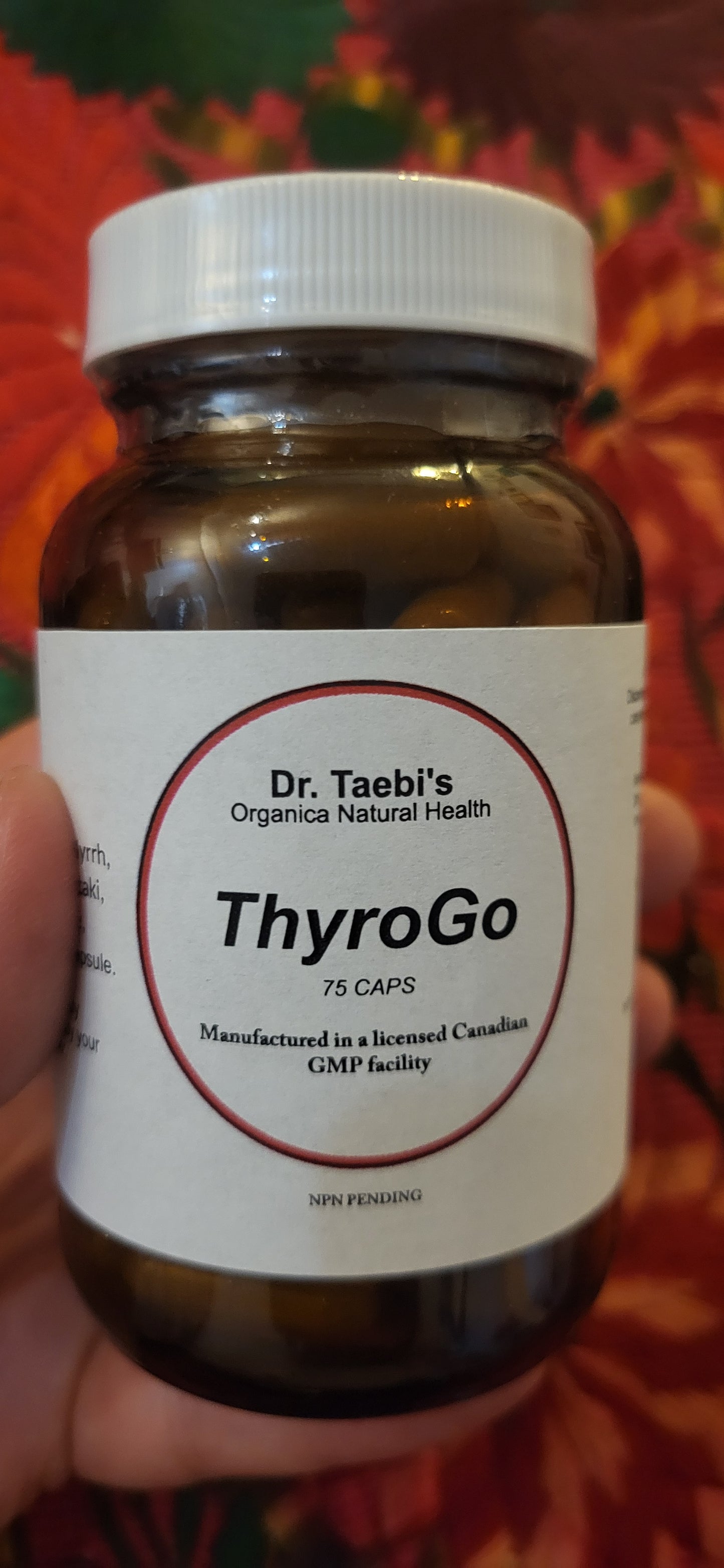ThyroGo- 75 capsules