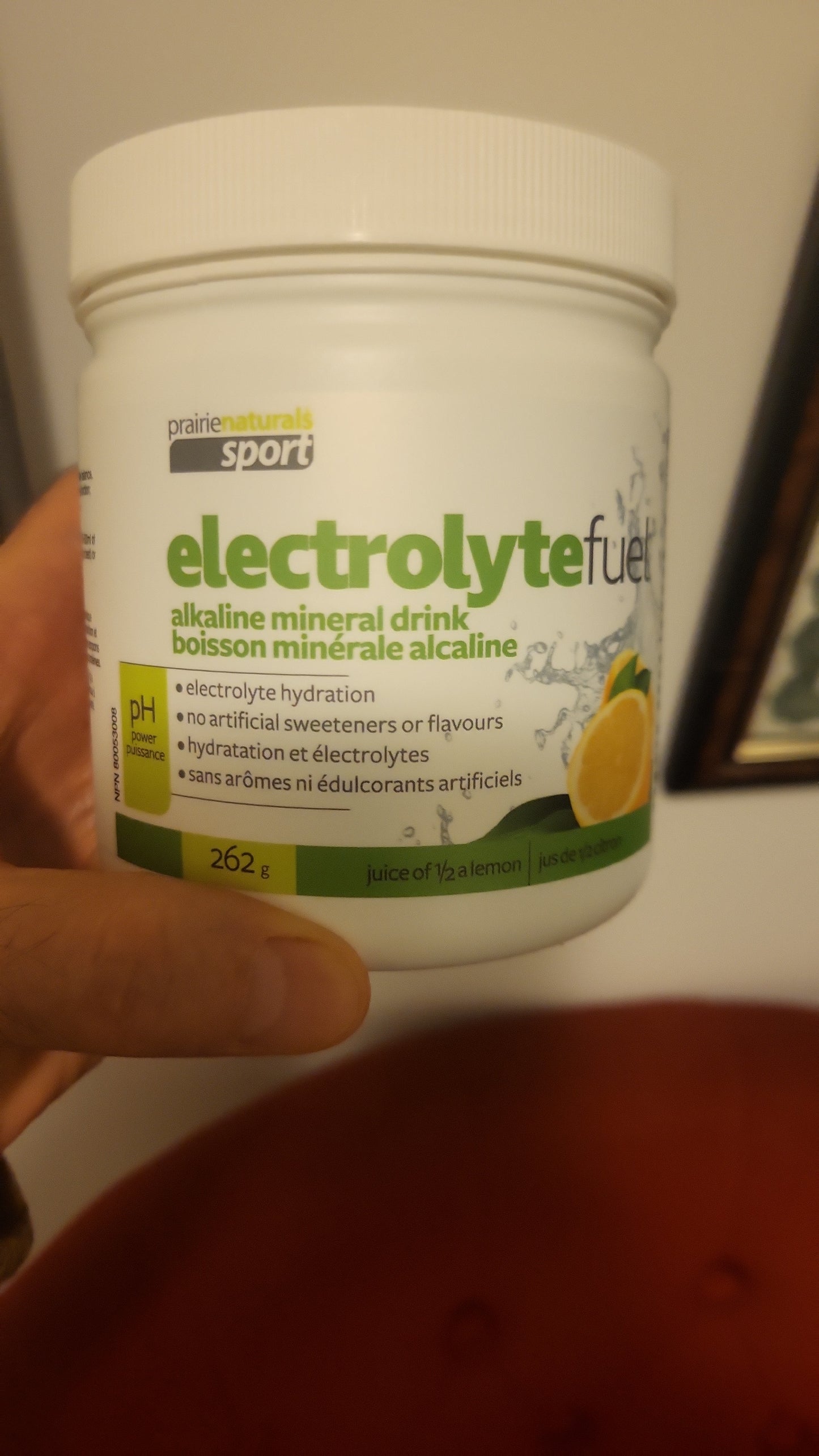 Electrolyte Fuel