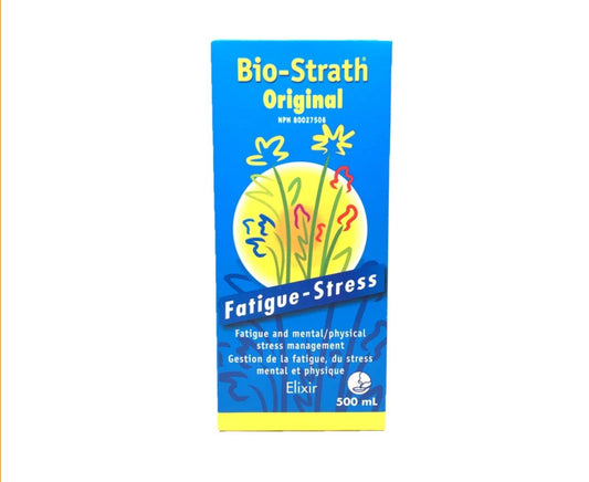 Bio-Strath Natural Stress and Fatigue Formula