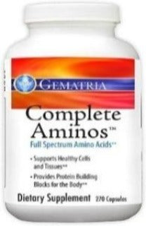 Complete Aminos 270 Caps