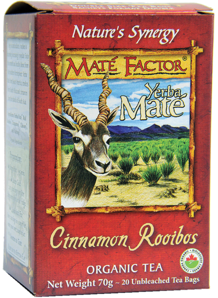 Cinnamon Rooibos Yerba Maté Tea