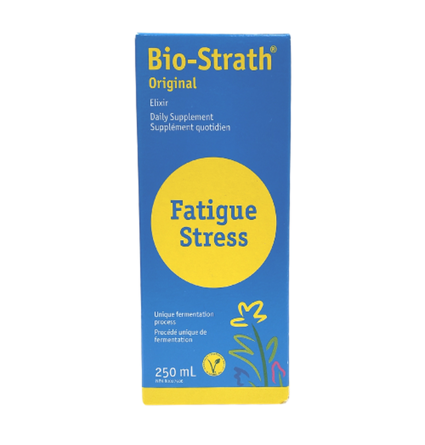 Bio-Strath Natural Stress and Fatigue Formula