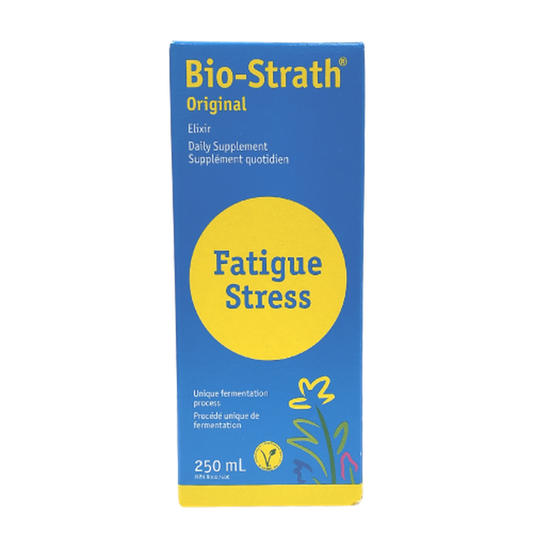 Bio-Strath Natural Stress and Fatigue Formula