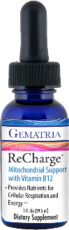 Gematria ReCharge  B12 -1 oz