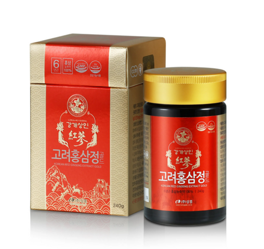 Gold Asian Ginseng extract 168 grams.