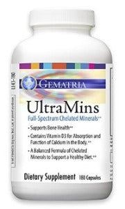 Gematria UltraMins 180 caps