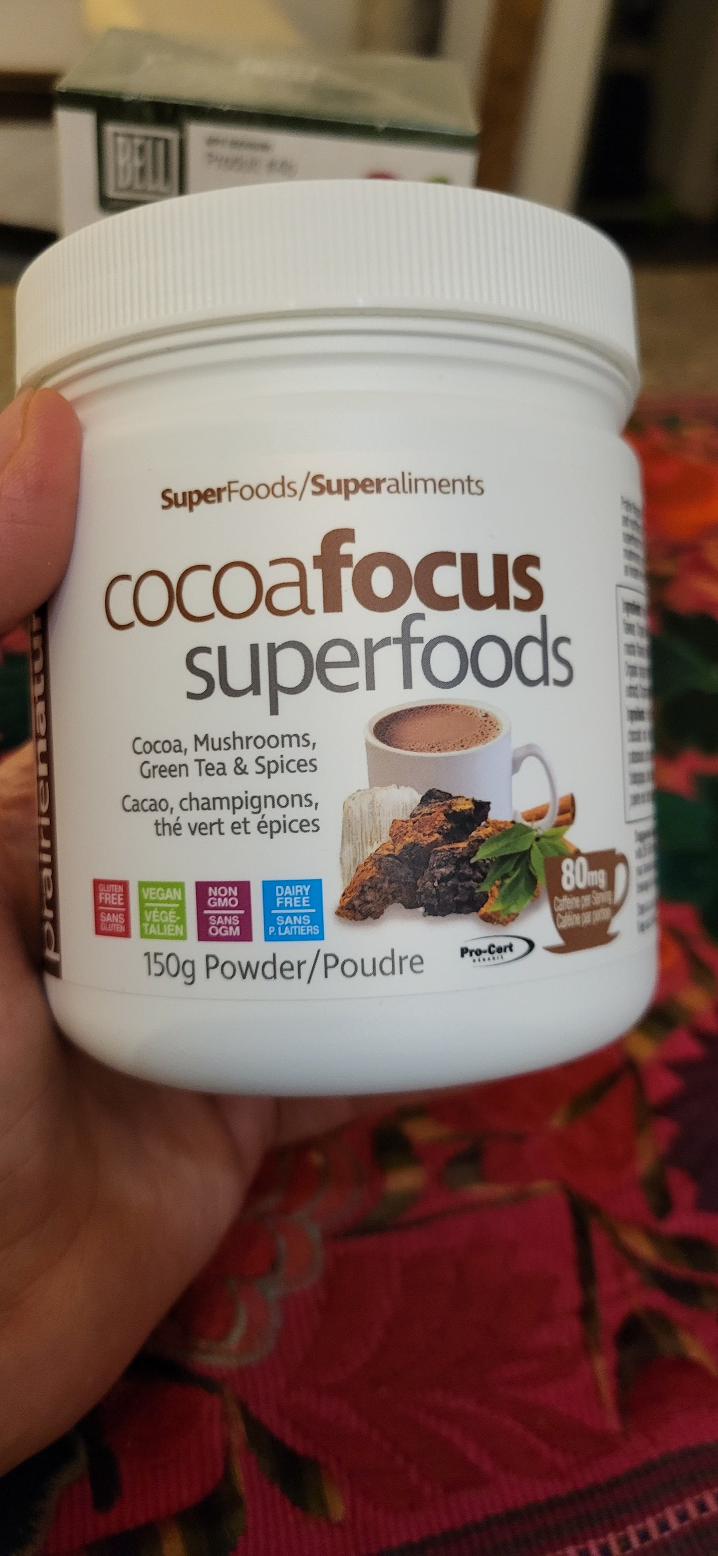 CocoaFocus 150 g.