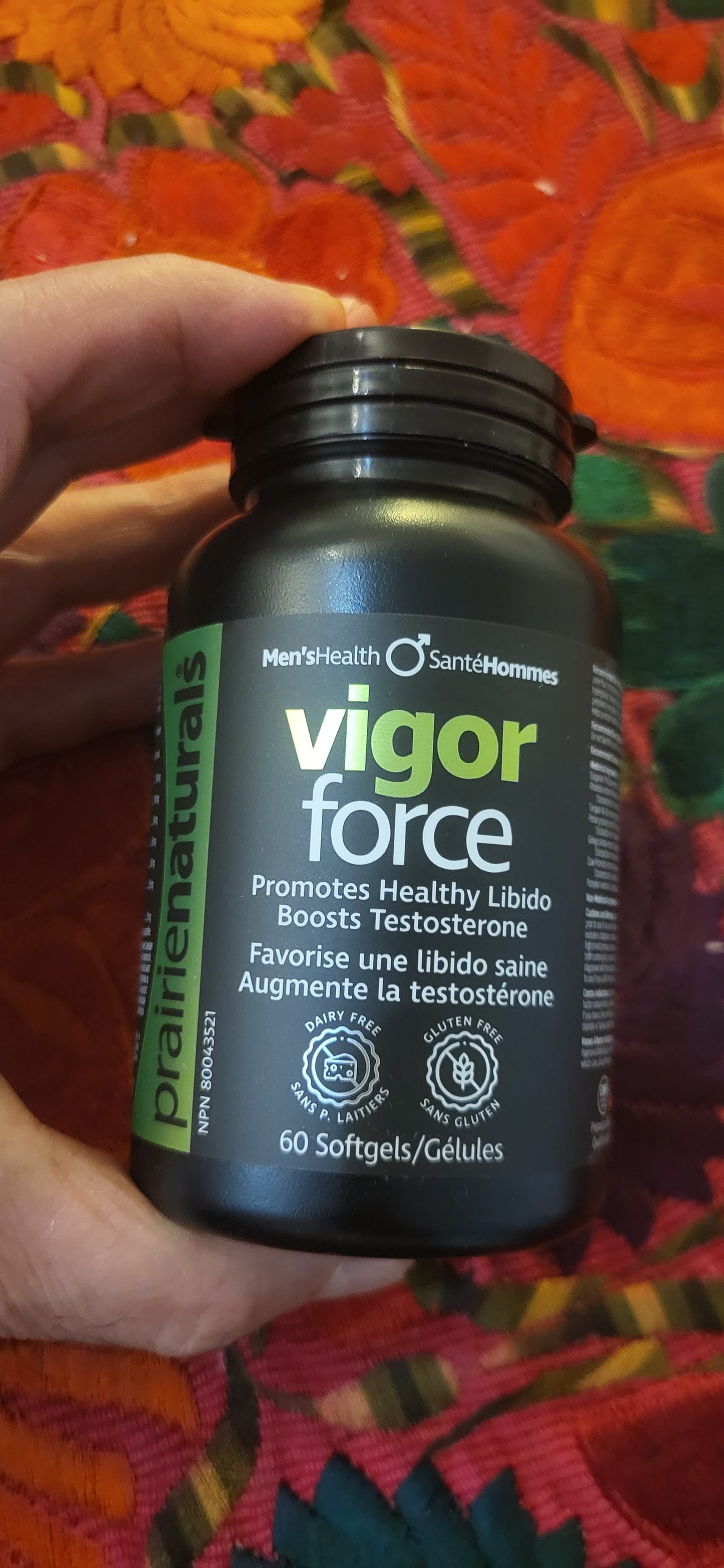 Vigor Force - 60 capsules