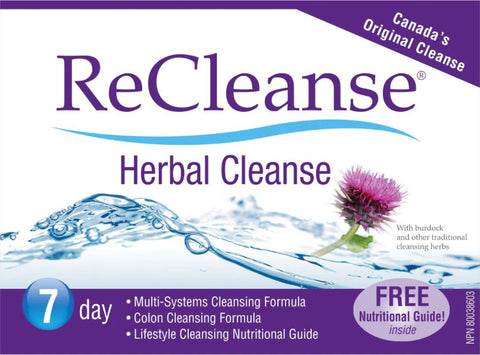 ReCleanse - 7-Day Liver and Bowel Cleanse