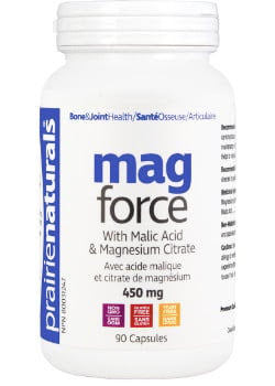Mag- Force 90 caps: Magnesium with Malic Acid