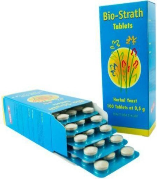 Bio-Strath Natural Stress and Fatigue tablets (200)