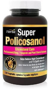 Super Policosanol, 120 Vegan Caps.