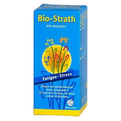 Bio-Strath Natural Stress and Fatigue tablets (200)
