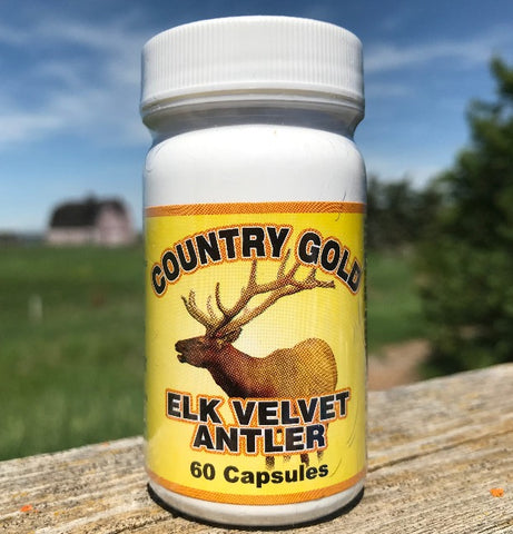 Elk Velvet Antler 60 caps.