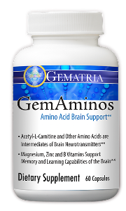 GemAminos Brain Support