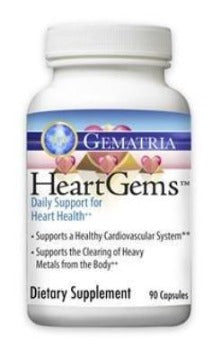 Gematria HeartGems 90 Caps