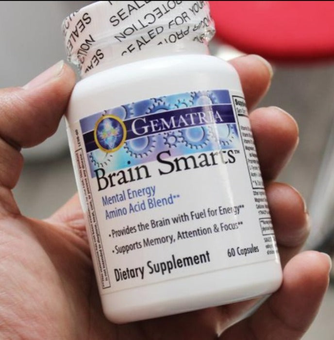 Gematria Brain Smarts 60c.